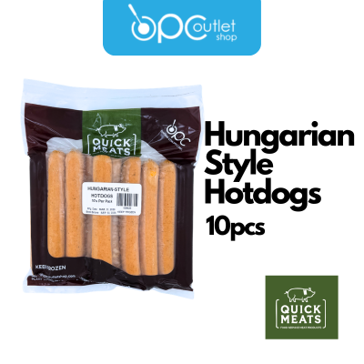 Quickmeats Hungarian Style Hotdogs 10s_0