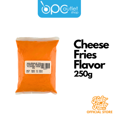 Halo Halo Co. Cheese Fries Powder 250g