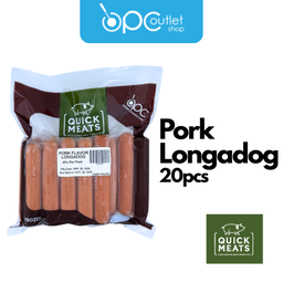 Quickmeats Pork Longadog 20s