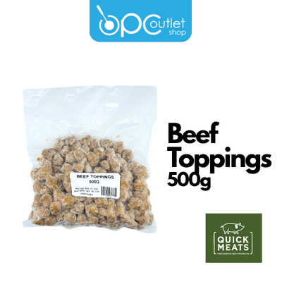 Quickmeats Beef Toppings 500g_0