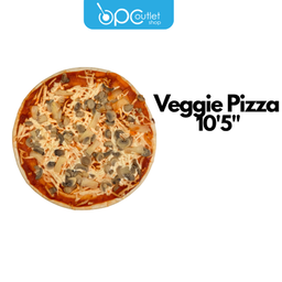 5am Veggie Pizza 10.5" Pre-order