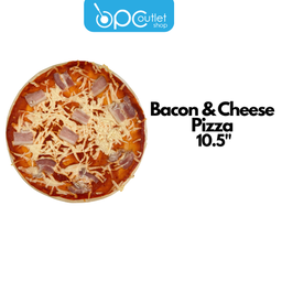 5am Bacon & Cheese Pizza 10.5" Pre-order