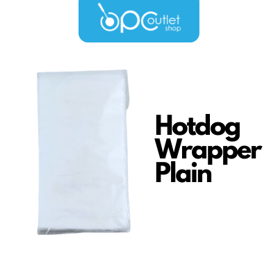 HD Hotdog Wrapper 4 12 x 8 x 100s pack