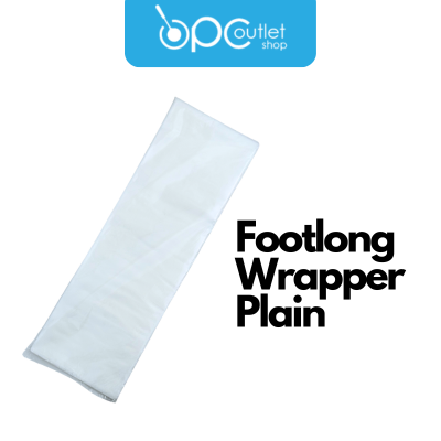 HD Footlong Wrapper 4 1/2 x 14 x 100s pk