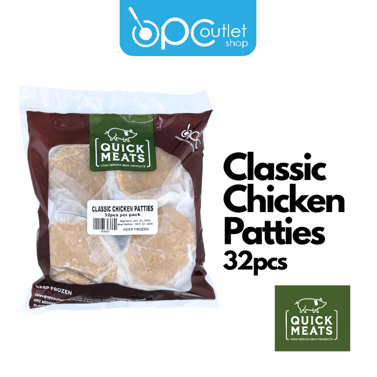 Classic Chicken Patty 32s