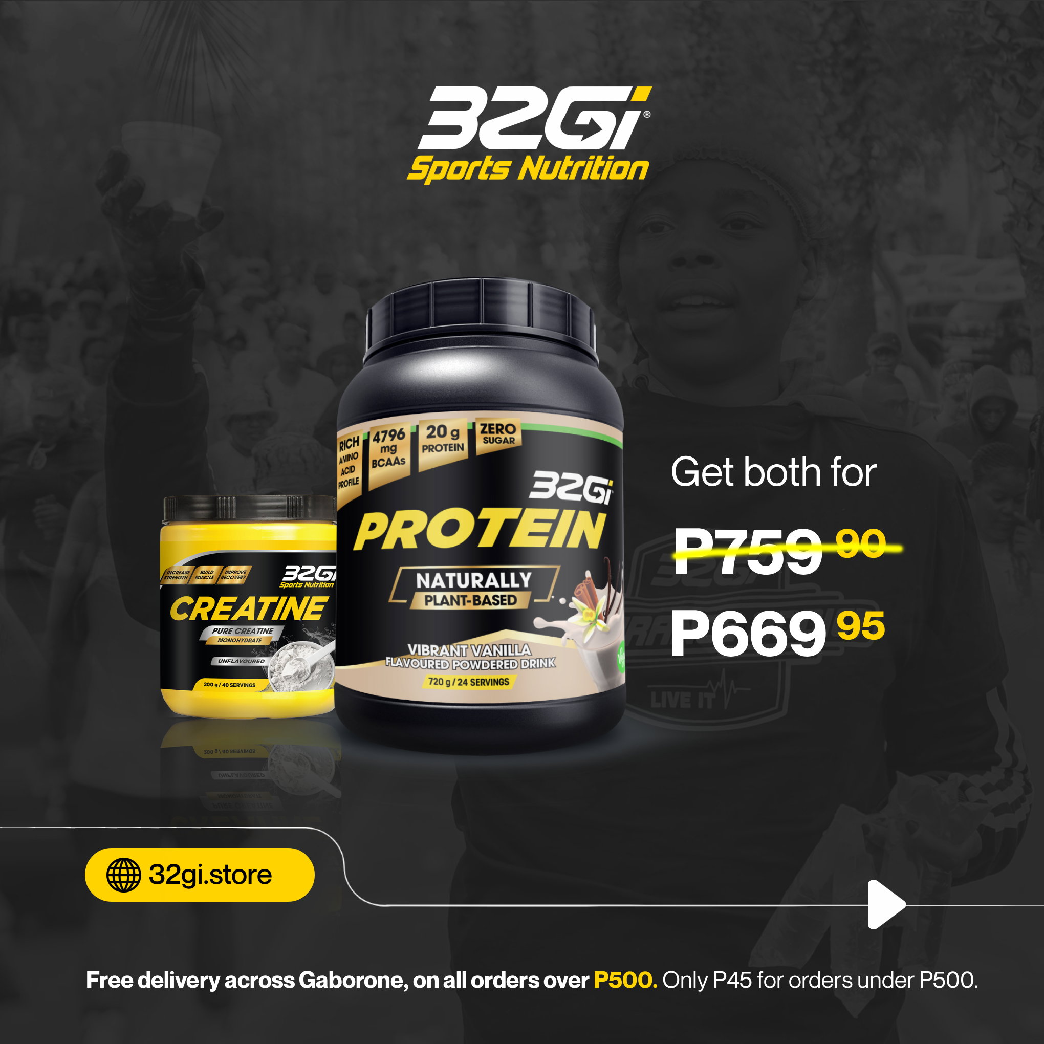 Creatine & Protein