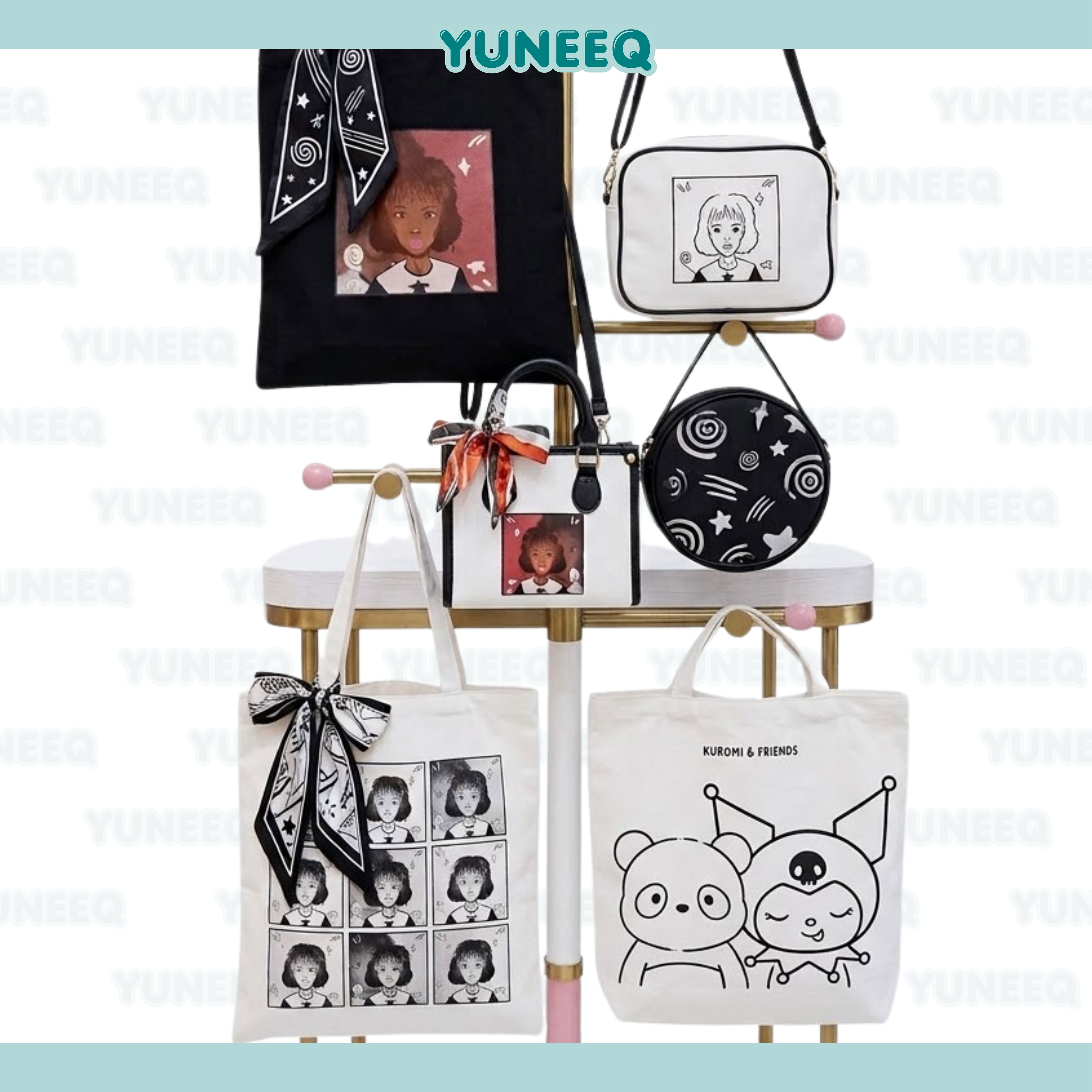 Plain Customized Tote Bag 