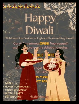 Festive Seasons - Happy Diwali