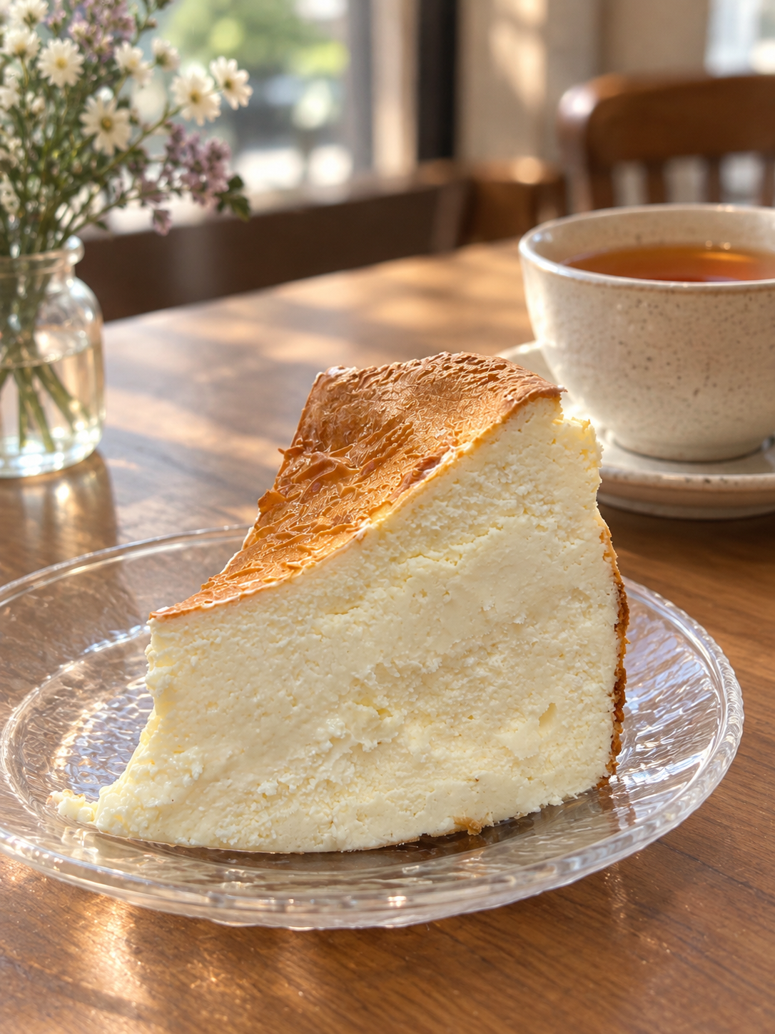 Basque Burnt Cheesecake