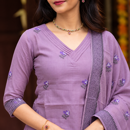 Layered V-Neck Dress Pattern