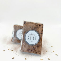 Salted Dark Chocolate Brownies