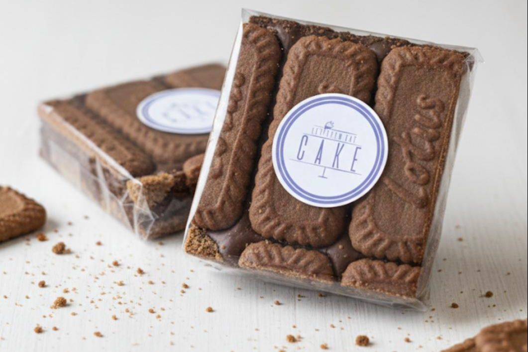 Biscoff Lotus Brownie