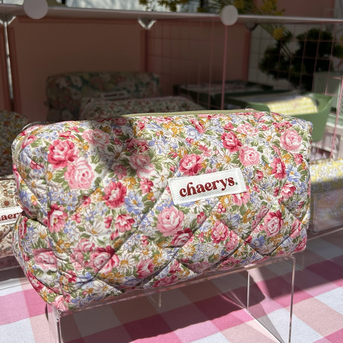 Beauty Bag {Rosabelle}