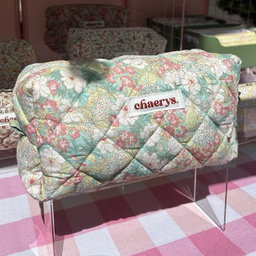 Beauty Bag {Seabloom}