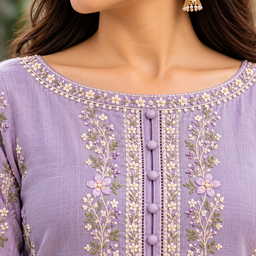 Boat Neck Dress Design