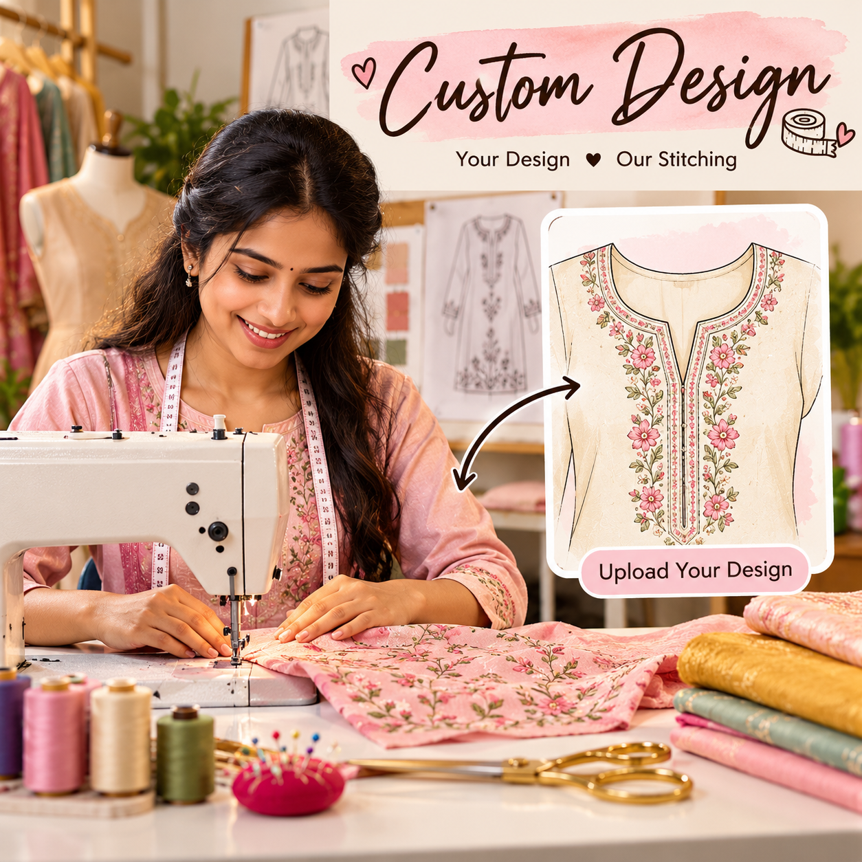 Custom Design Stitching