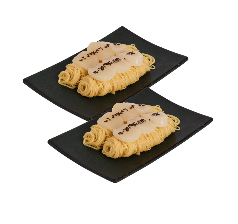2 x Chilled Truffle Somen w/Hokkaido Scallops