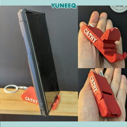 Phone Stand Holder Keychain