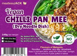 Vegan Chilli Pan Mee