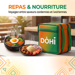 repas et nourriture