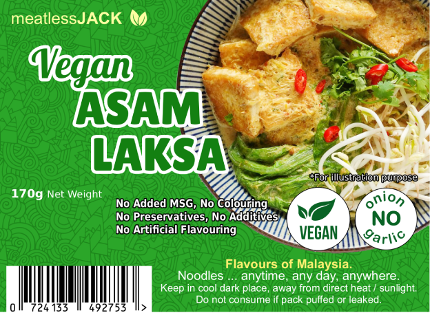 Vegan Asam Laksa