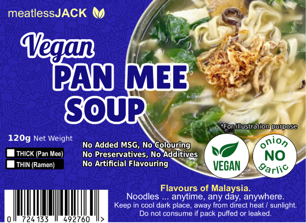 Vegan Pan Mee Soup_0