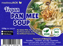 Vegan Pan Mee Soup
