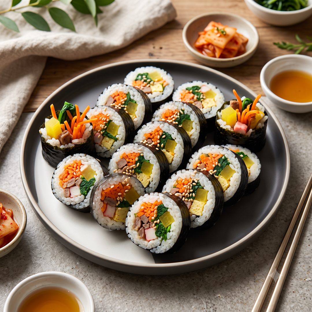 김밥 (Gimbap)