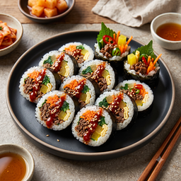 김밥 (Gimbap)