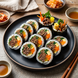 김밥 (Gimbap)