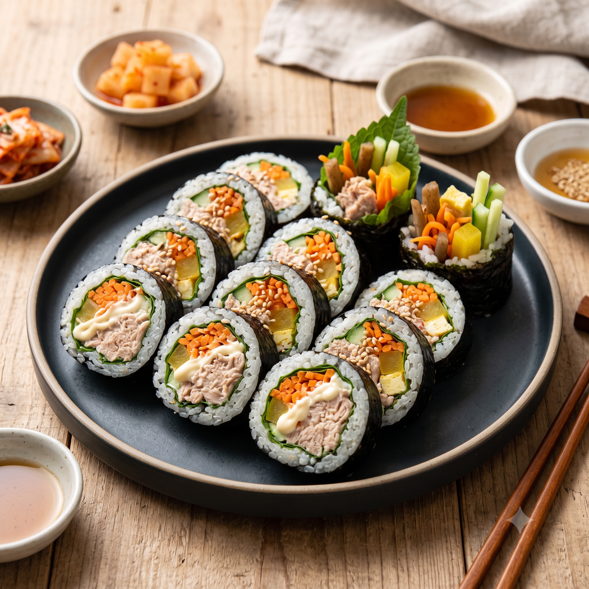 김밥 (Gimbap)_4