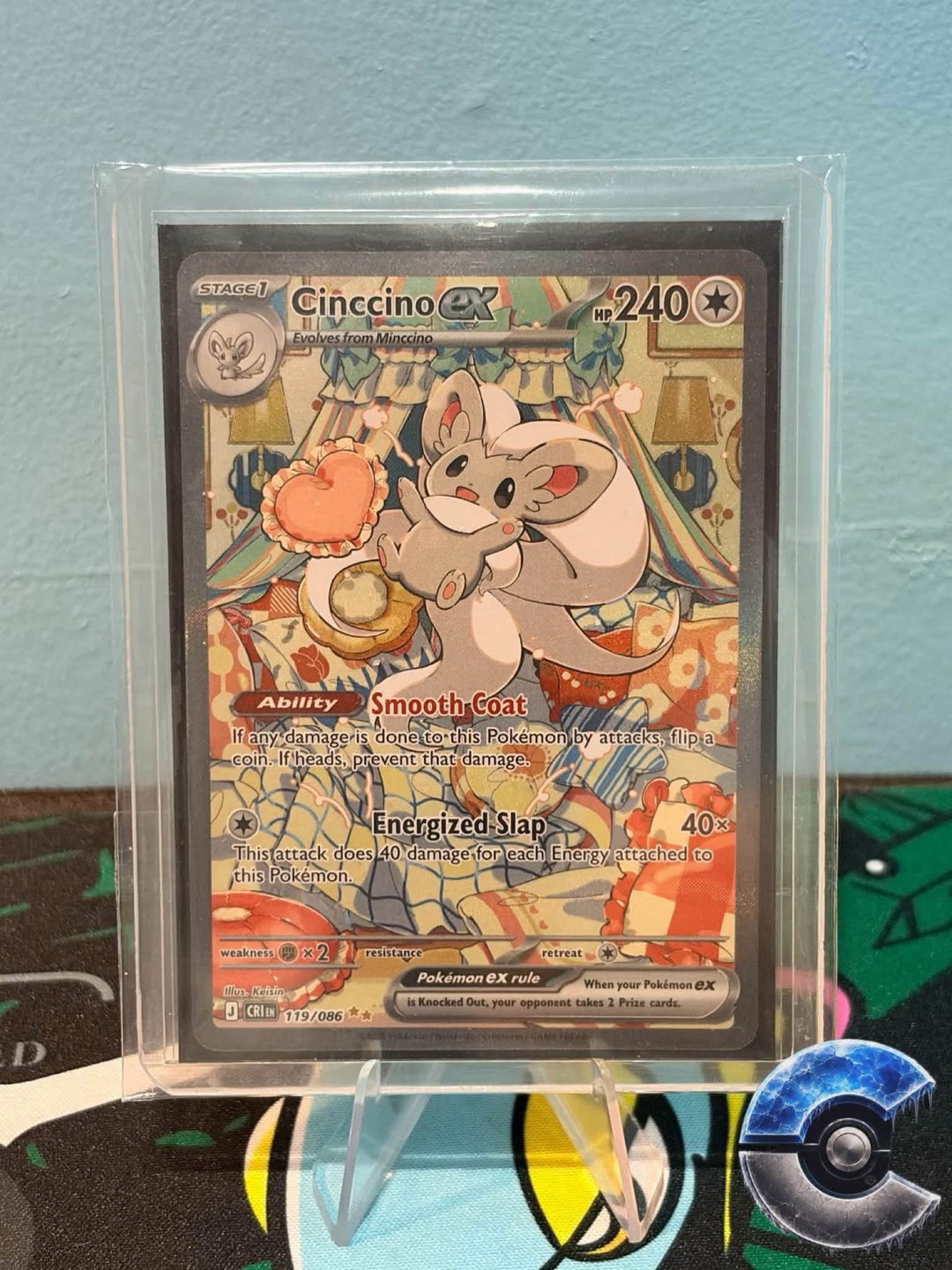 Cinccino ex