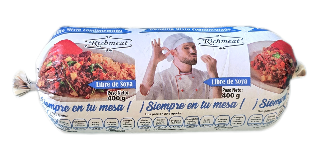 Picadillo Mixto Condimentado
