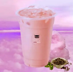 Cotton Candy Bubble Gum Milk Tea (L)