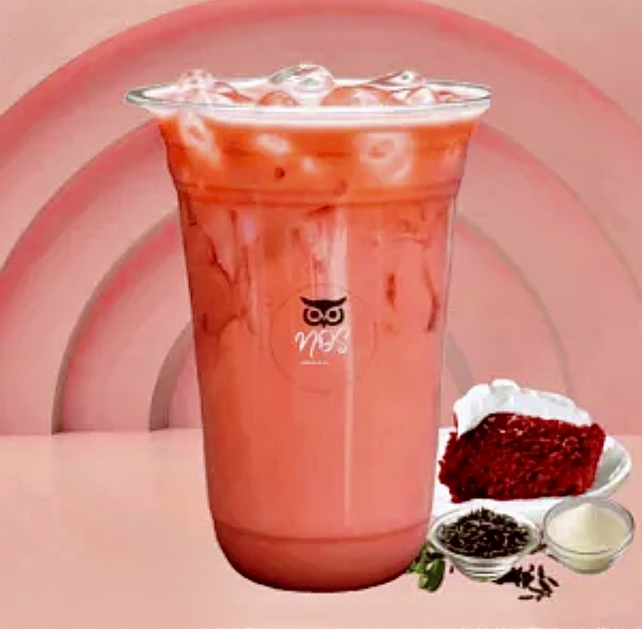 Red Velvet Milk Tea (L)