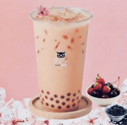 Sakura Milk Tea (L)