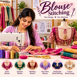 Blouse Stitching