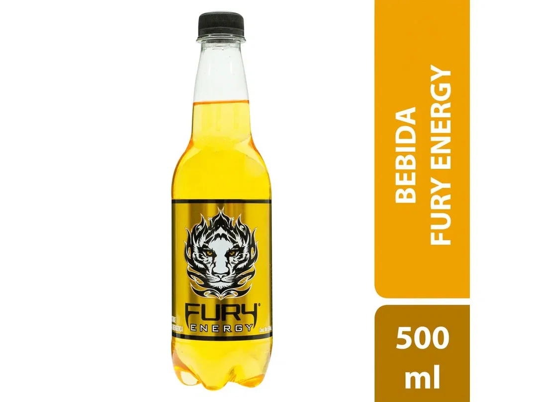 Bebida energética Fury Energy Pet -500 ml