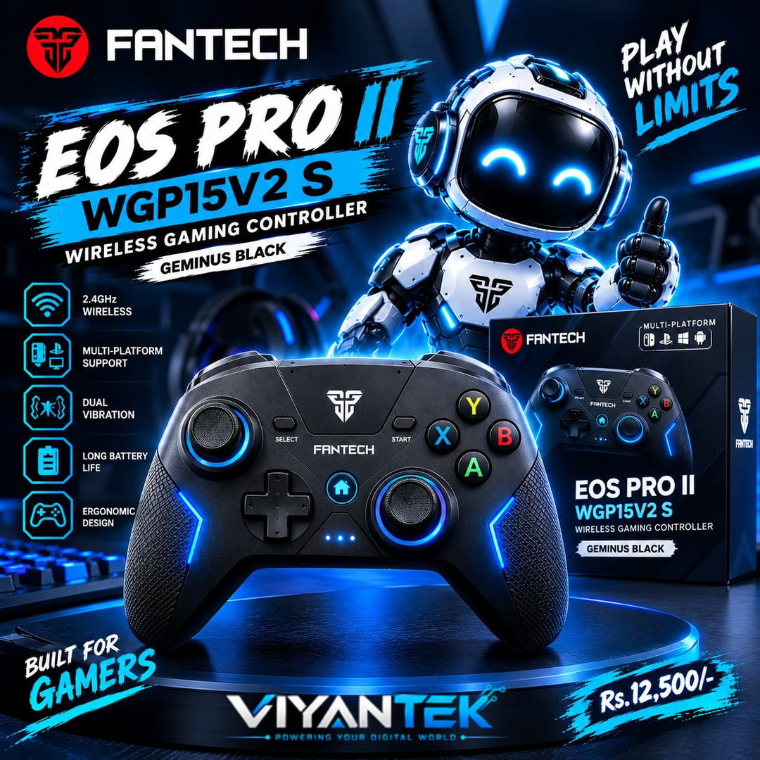 FANTECH EOS PRO II WGP15V2 S Wireless Gaming Controller