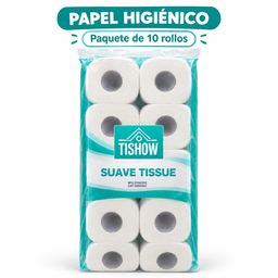 Paca de Papel Higiénico (10 U)
