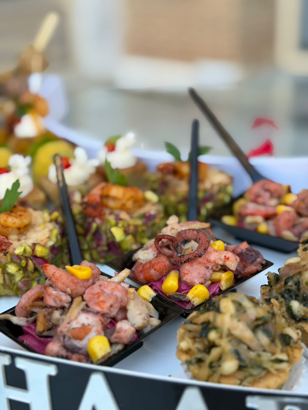 ​Verrine salade fruits de mer _0