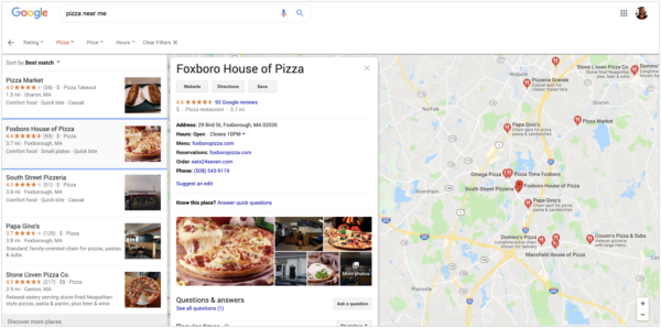 Google Business Profile Setup & Google Maps Listing