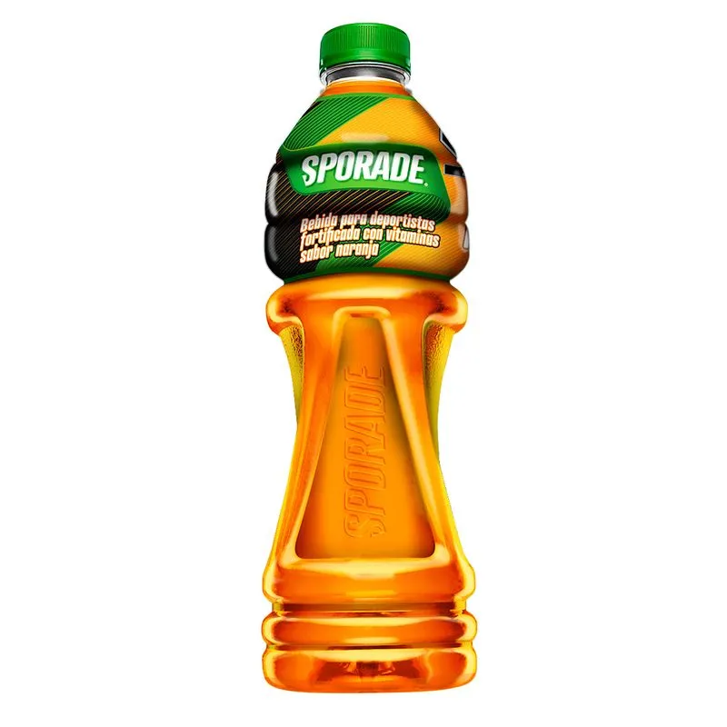 Bebida  Sporade Sabor Naranja 625ml._0
