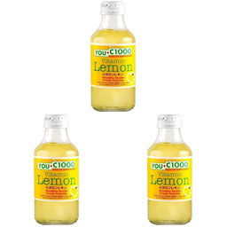 YOU.C1000 檸檬味健康飲品 140mL × 3支