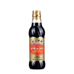 珠江橋牌金標生抽王 500mL