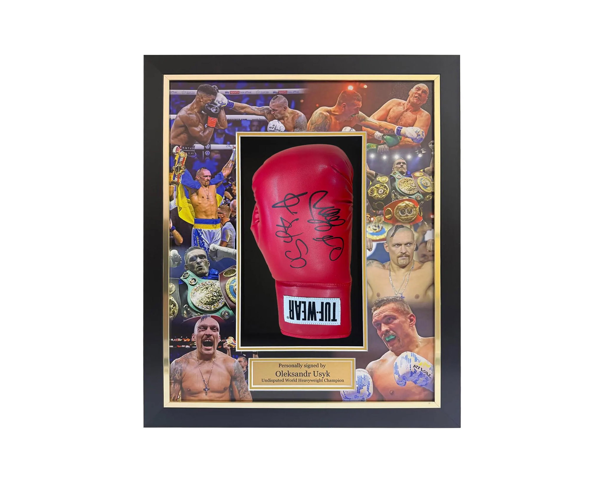 DIY Boxing glove recessed frame with photographic Top Mount_0