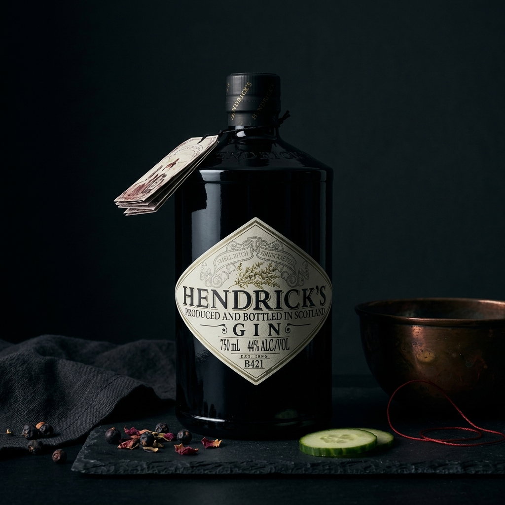 Hendrick's Gin_0