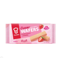 嘉頓士多啤梨味忌廉威化 200g