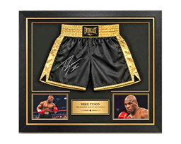 DIY Boxing Short frame, complete with 2 photos and a textbox 800x750mm
