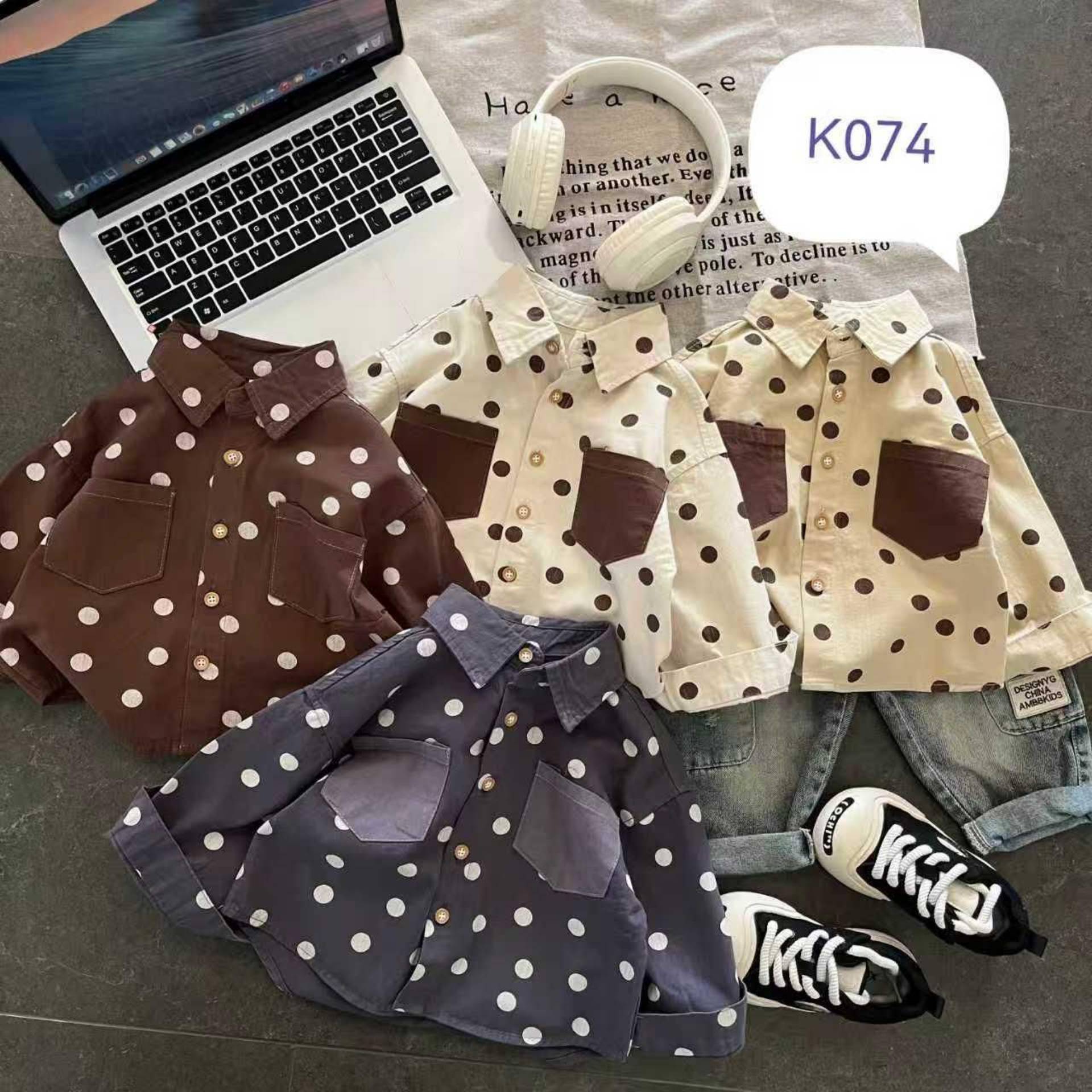 SHIRT 2-6 Y